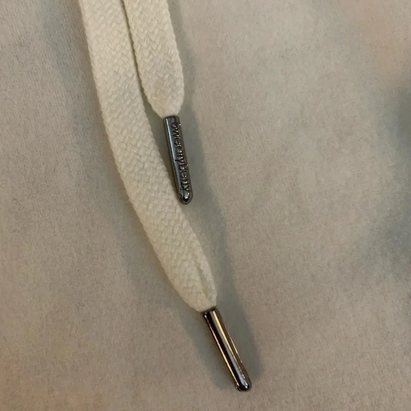 Sweaty Betty Fleece Cowl Neck Sweatshirt XXL NWT in Cream - Picture 4 of 9